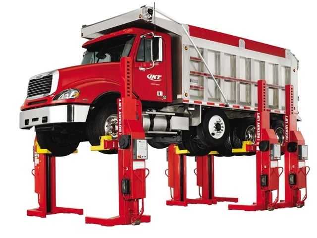 Wireless Mach 4 Mobile Column Lift