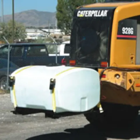 Zipper Portable Water System