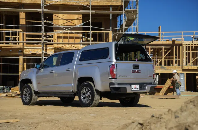 Caps and Covers for Utility and Construction Pickup Trucks