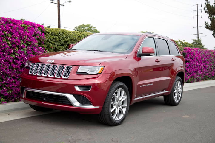 2015 Jeep Grand Cherokee Summit Diesel 4x4