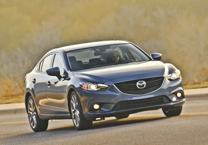 2015 Mazda6 GT