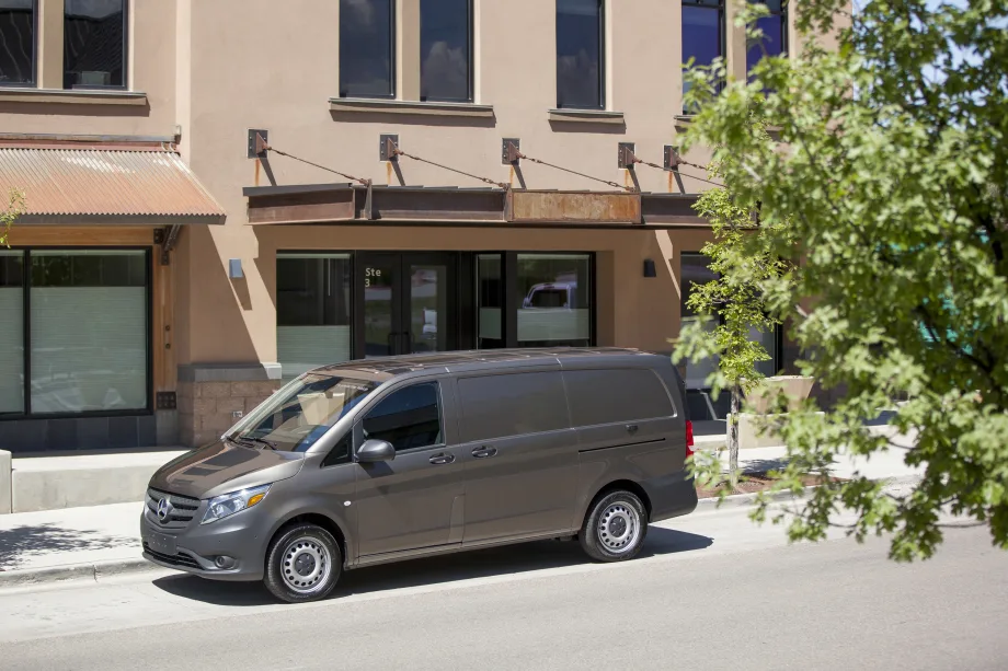 2016 Mercedes-Benz Metris
