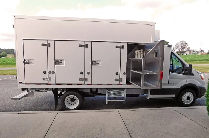 NexGen Grocery Delivery Truck Body