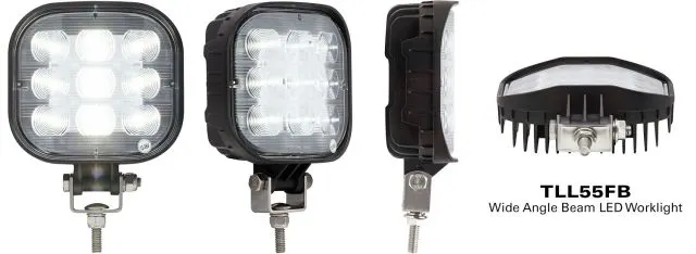 Opti-Brite Wide-Angle LED Work Lamps