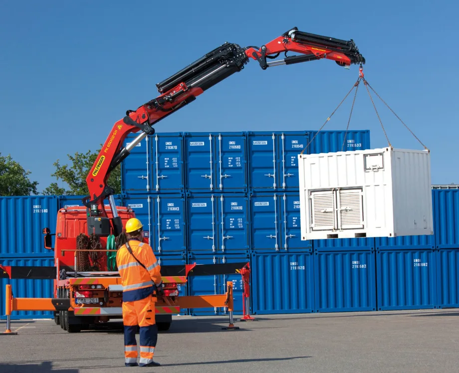 PK 65002-SH High Performance Crane