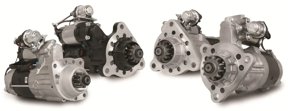 High-Torque Starters