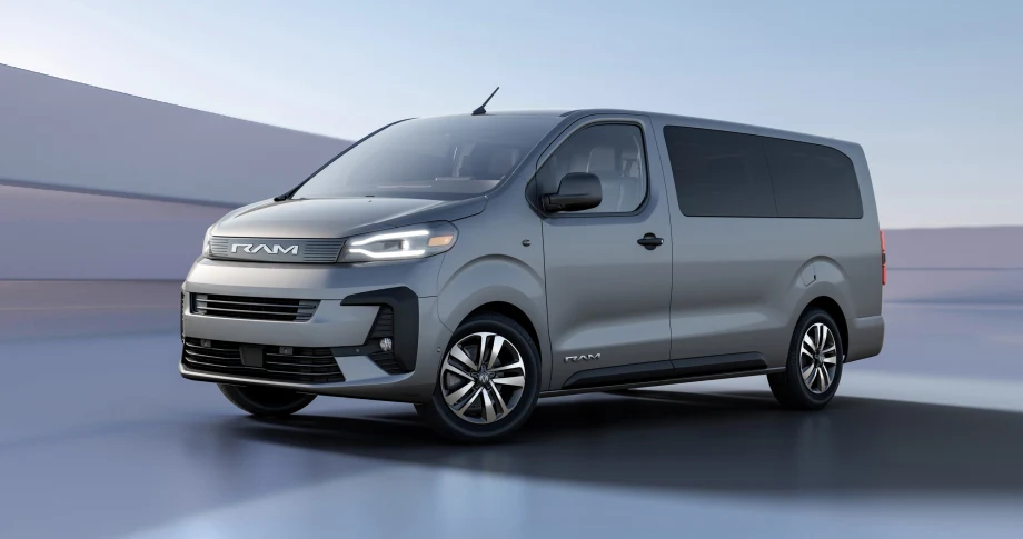 2027 Ram ProMaster City