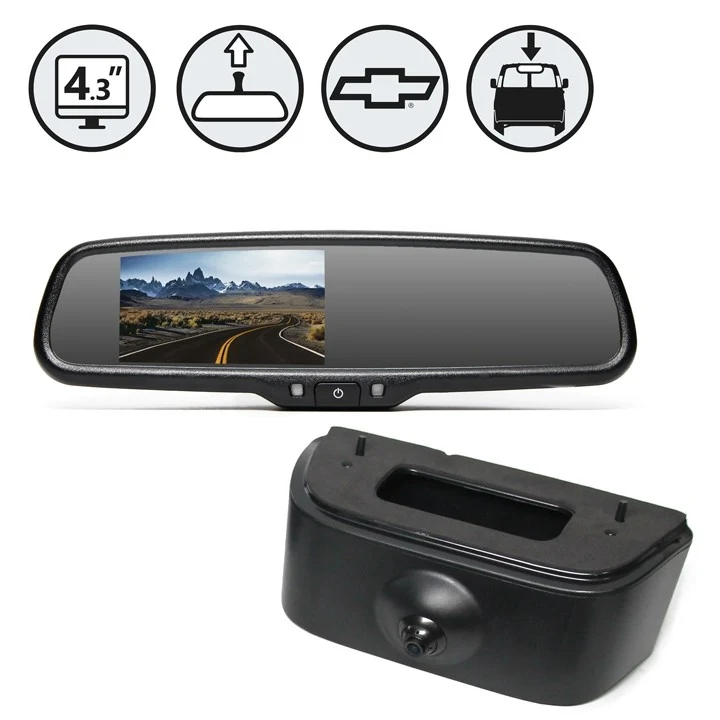 Backup Camera System for Chevrolet City Express