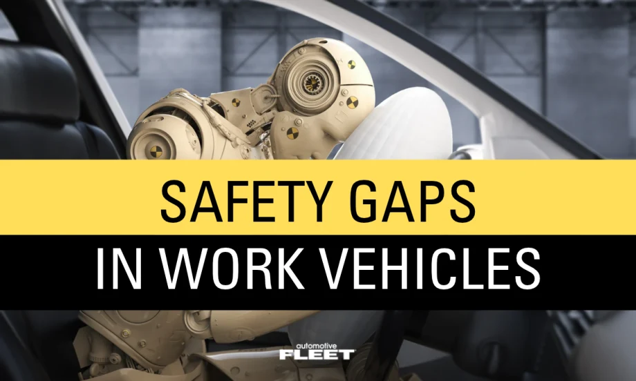 a crash test dummy in a car