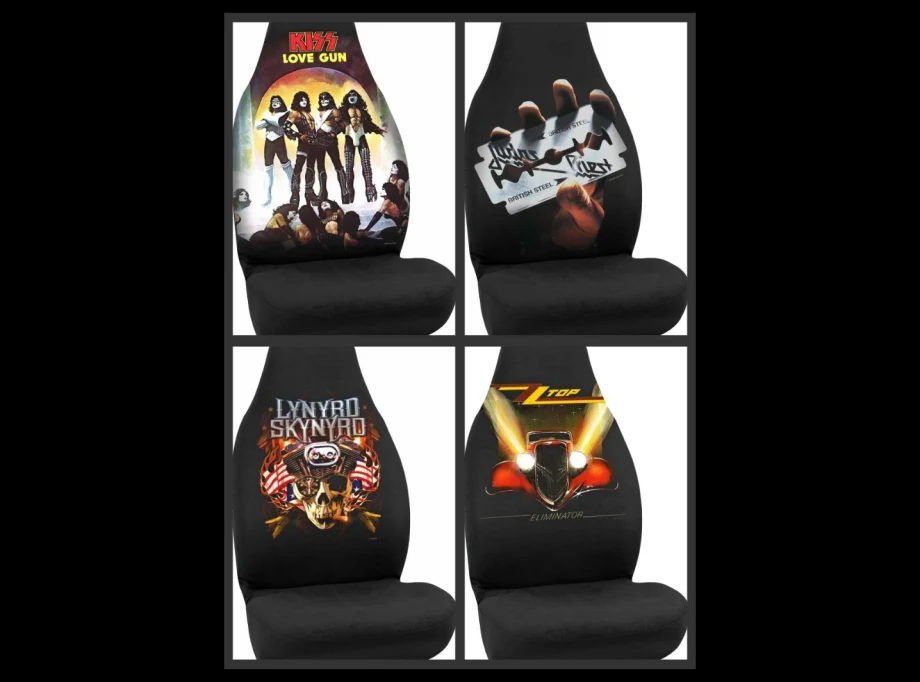 Rock-n-Roll Seat Covers