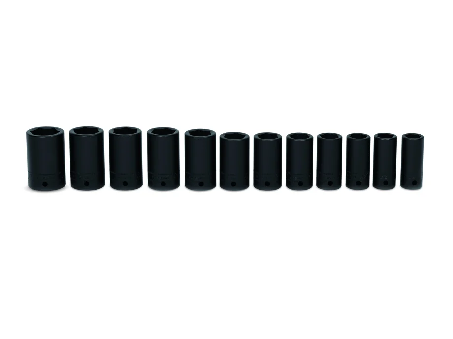 Metric Impact Socket Set
