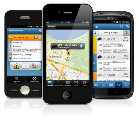 WEBFLEET Mobile 1.1