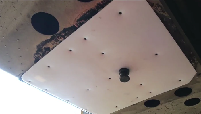Trailer Slick Plate
