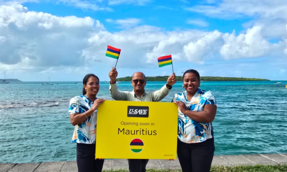 U-Save Mauritius team