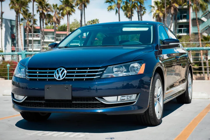2014 Volkswagen Passat TDI Sedan