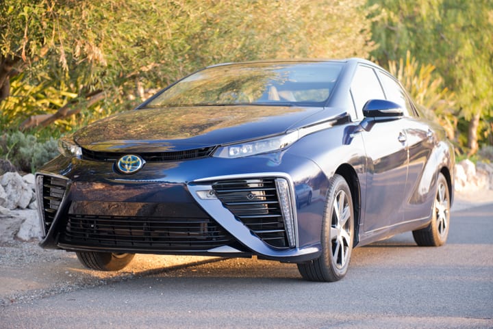 2016 Toyota Mirai (Fuel Cell)