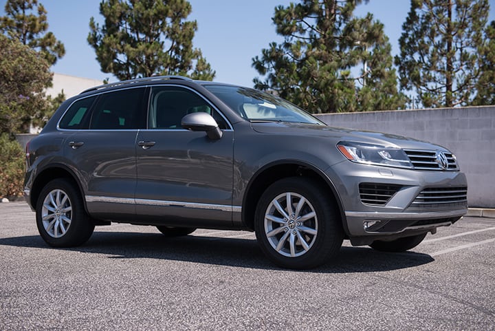 2016 Volkswagen Touareg