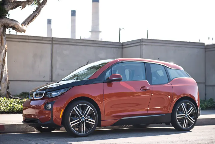 2014 BMW i3
