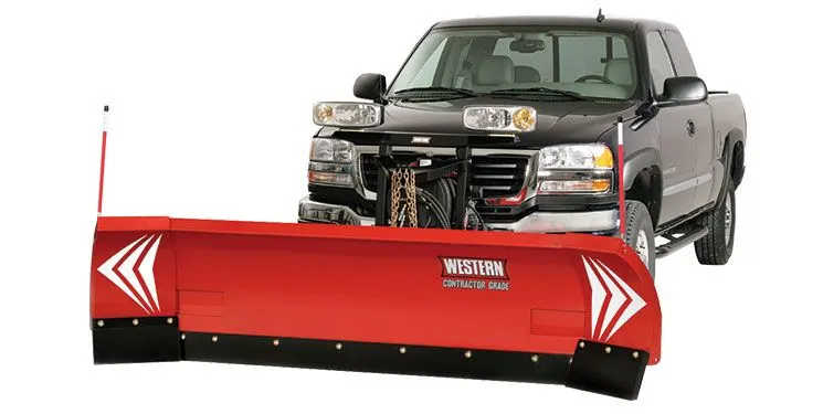 Western Wide-Out Snow Plow