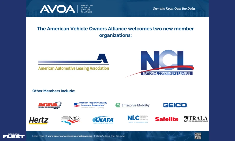 An AVOA graphic sits on a blue background.