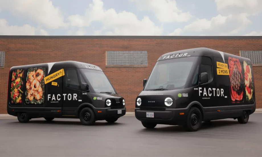 200 Tons of Carbon Saved: HelloFresh Goes Greener with Rivian Electric Vans