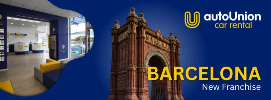 AutoUnion Car Rental Opens First Location in Spain