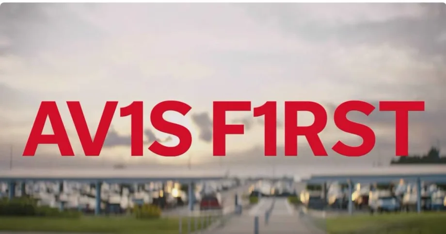 Avis Launches First Class Rental Car Service