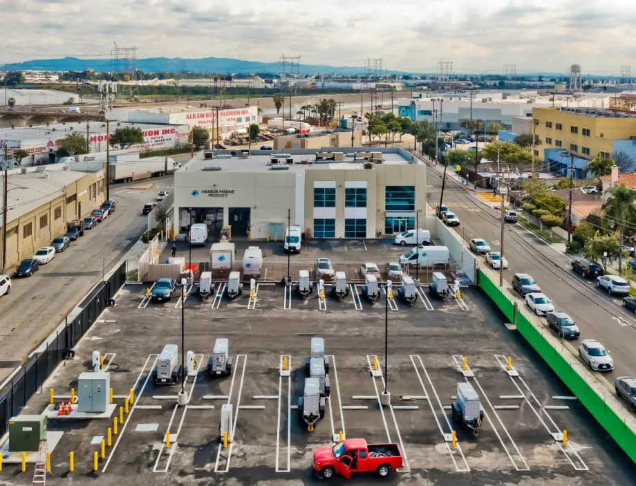 Developer Provides Reliable, Efficient Fleet EV Charging