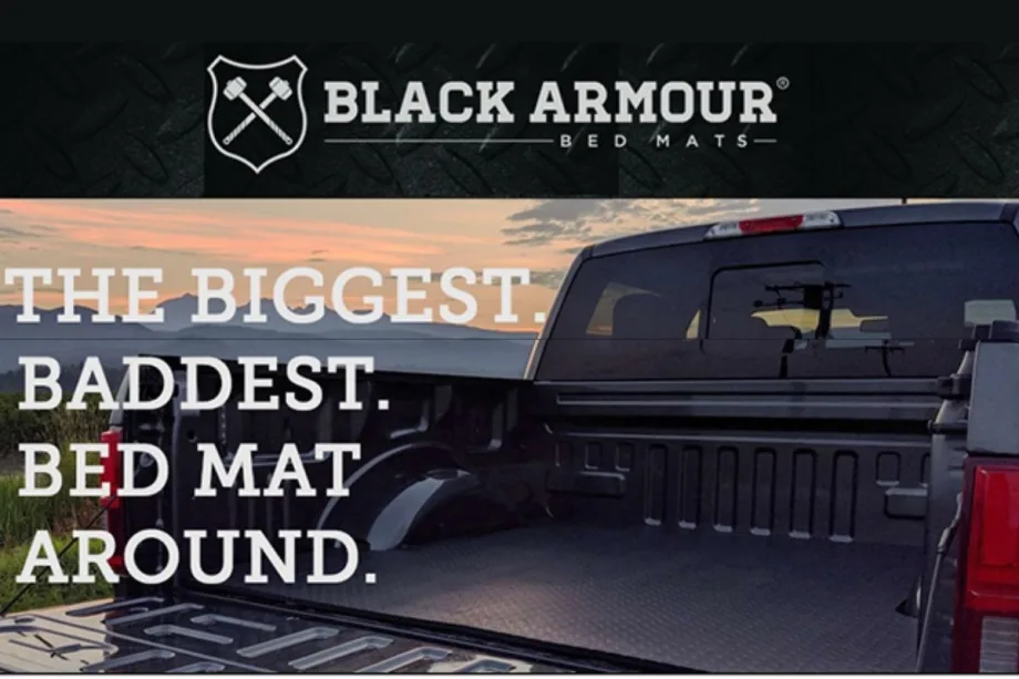 Black Armour Truck Bed Mats