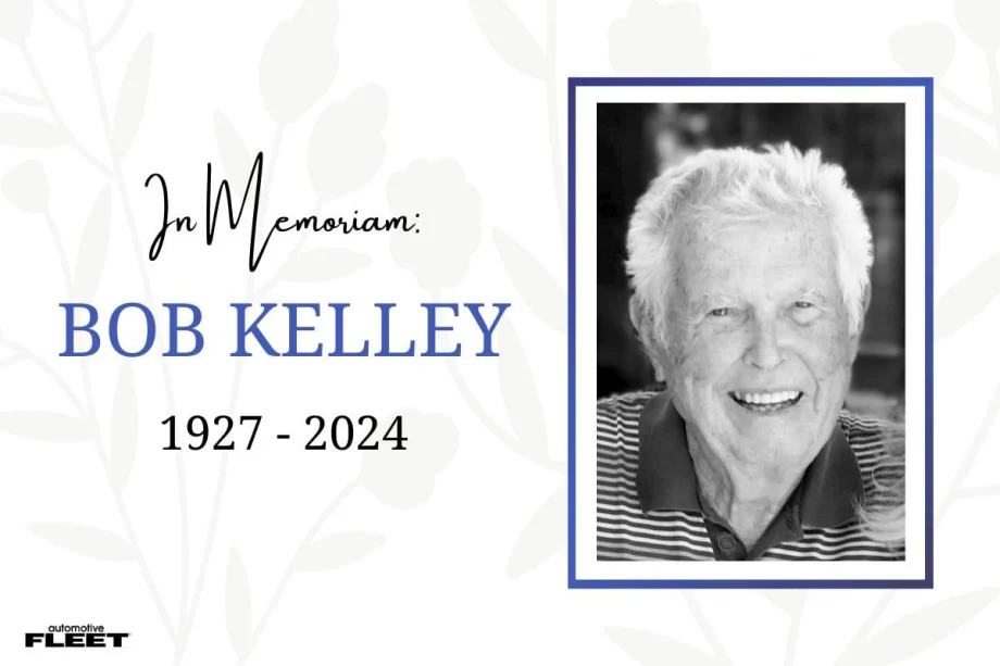 Bob Kelley, Publisher of Kelley Blue Book, Pioneered Used Vehicle Values