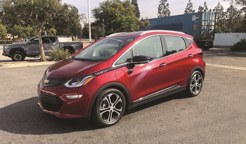 2020 Chevrolet Bolt EV Offers a Cure to Range Anxiety