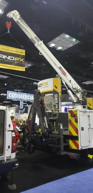BrandFX Service Body for Heavier Equipment