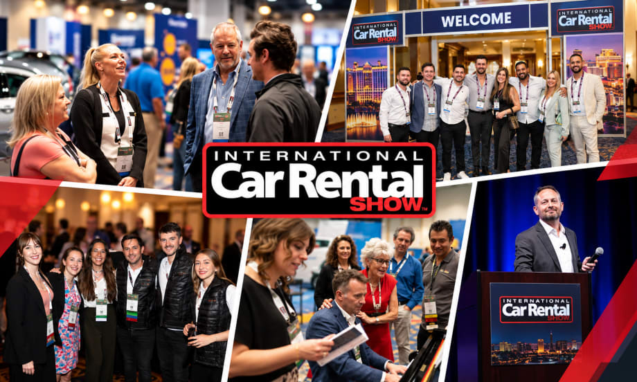 Scenes from Car Rental Shows past