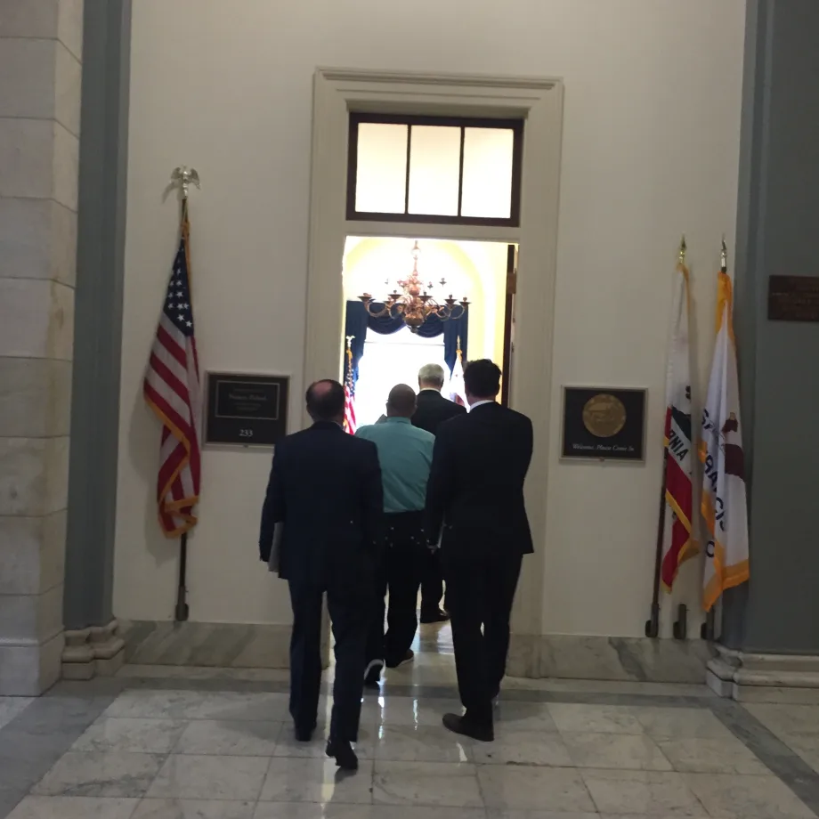 When Industry Groups Go to Capitol Hill