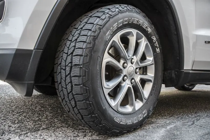 Cooper Tire's Discoverer AT3 4S