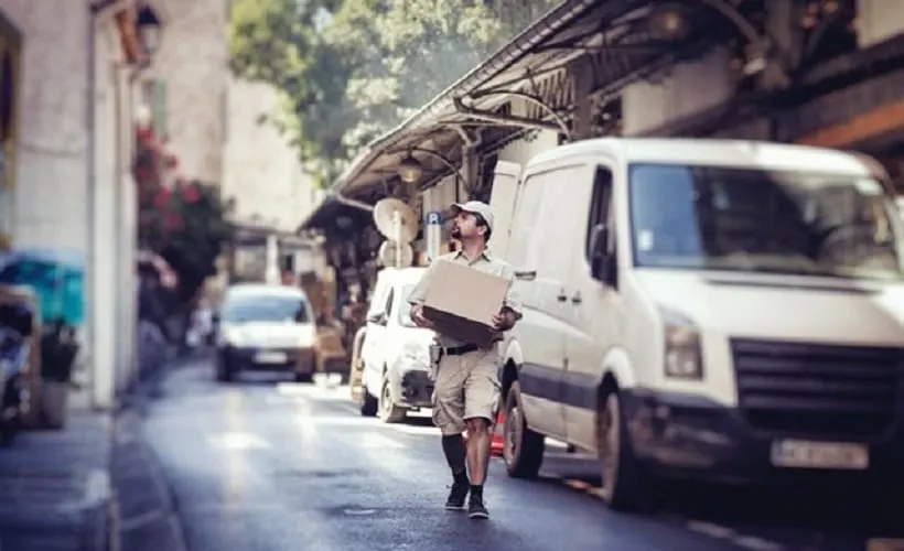 Last-Mile Deliveries Surge in a Socially Distanced World