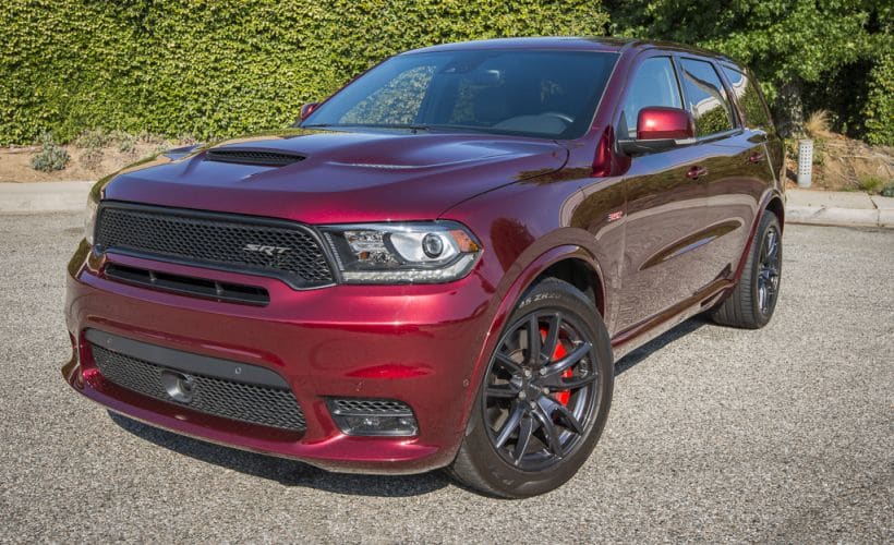2018 Dodge Durango SRT 392
