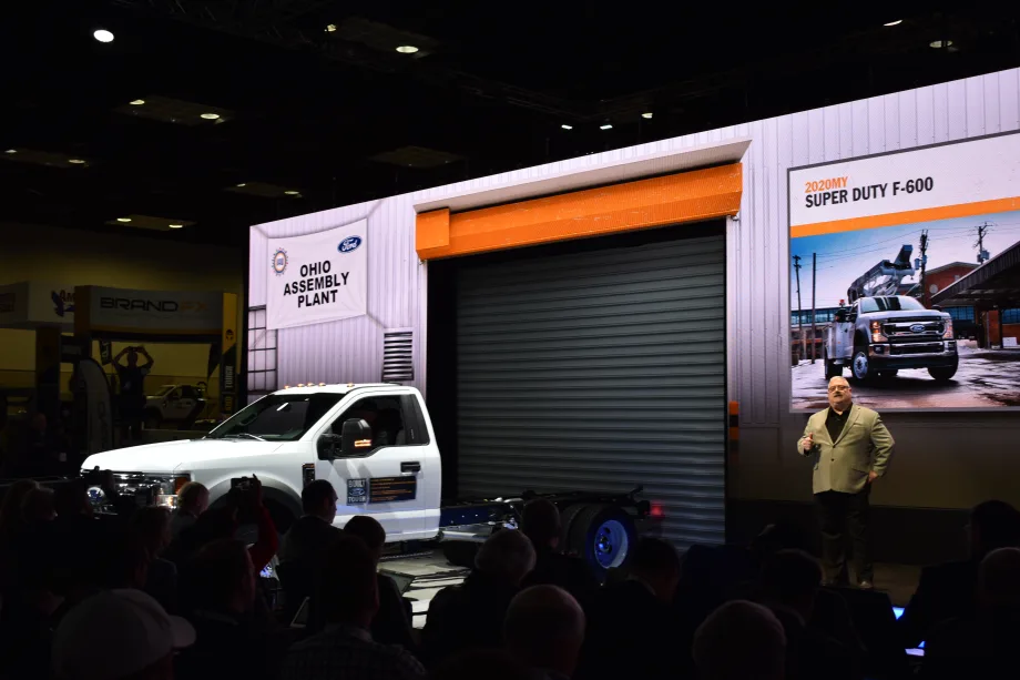 6 Trend Lines from the 2019 Work Truck Show 