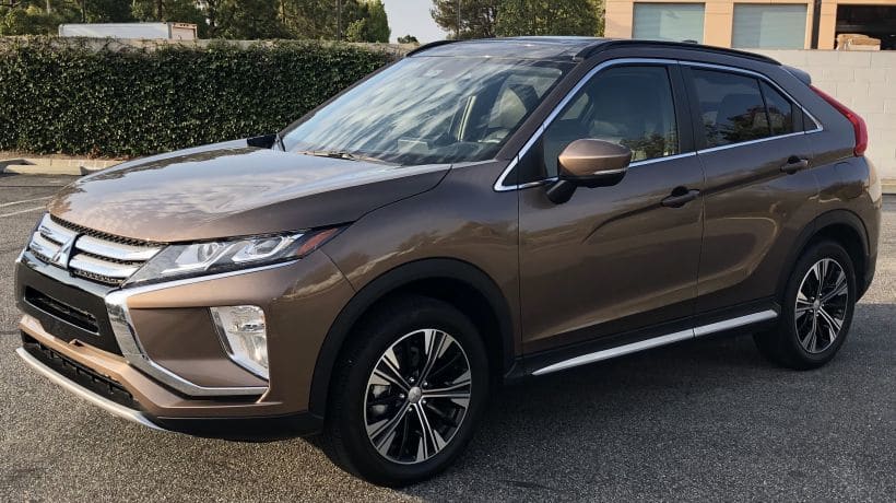 2018 Mitsubishi Eclipse Cross