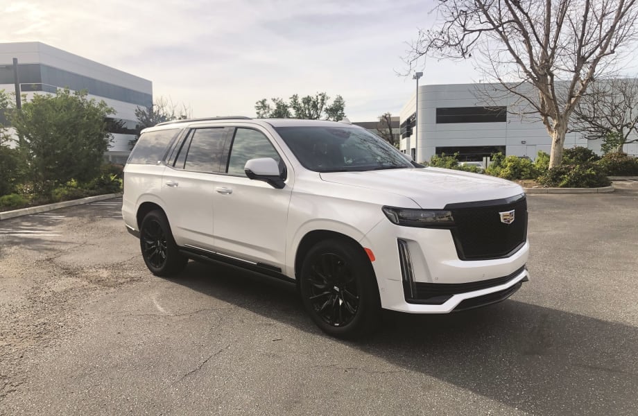 2021 Cadillac Escalade is C-Suite Material