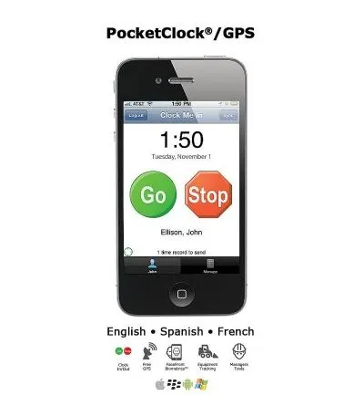 PocketClock/GPS