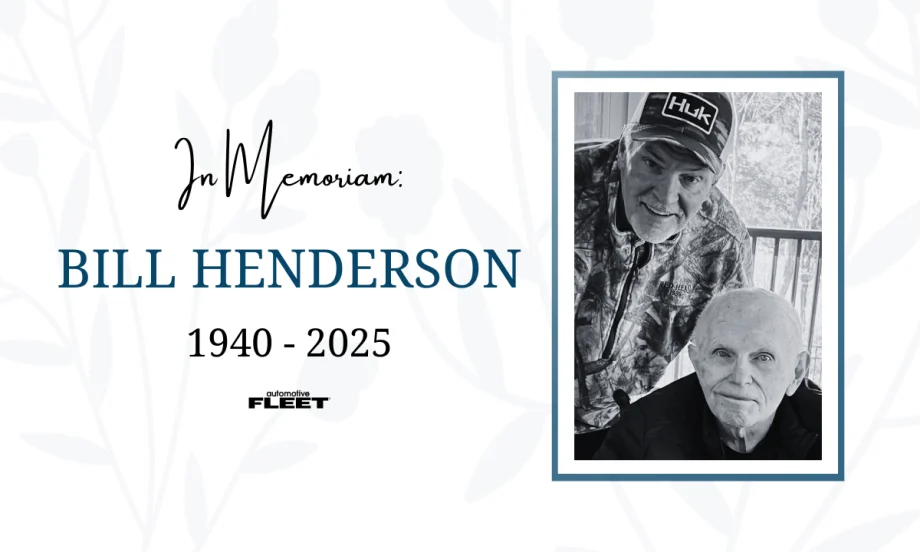 In Memoriam: Bill Henderson, Former GM and Oldsmobile Leader