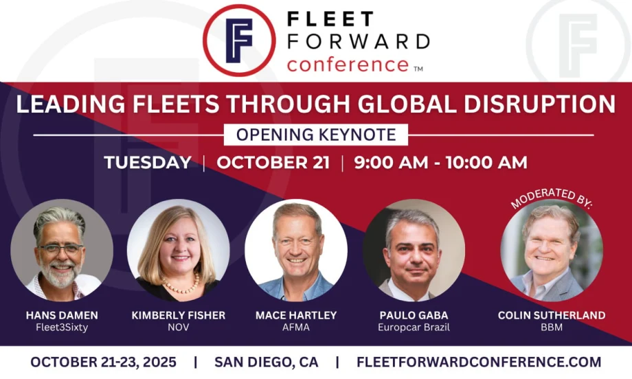 2025 Fleet Forward Conference Announces Opening Keynote
