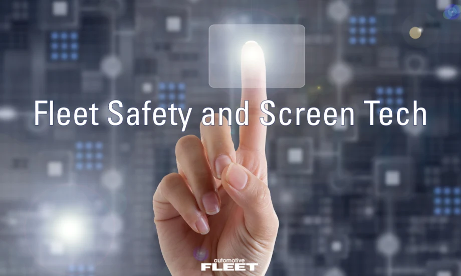 Too Many Screens, Not Enough Safety: The Fleet Risk of Touchscreen Controls