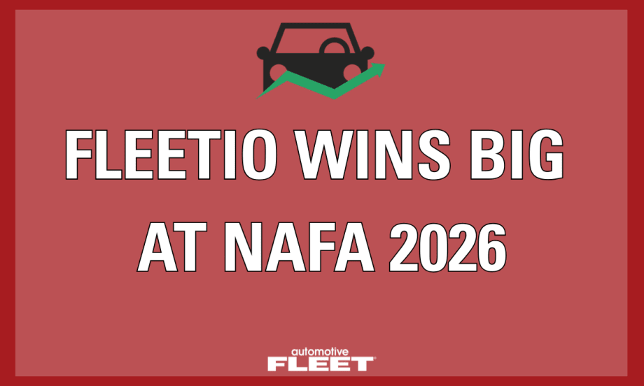 Fleetio Wins People's Choice Award at NAFA's 2026 Expo