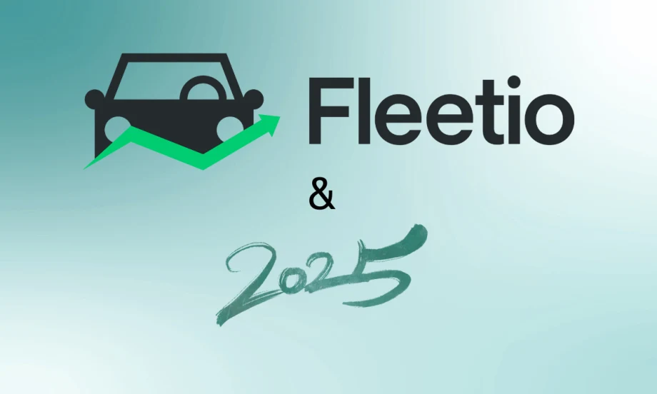 A gradient green background with text on top.