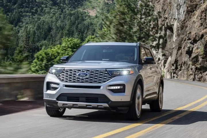 2020 Ford Explorer