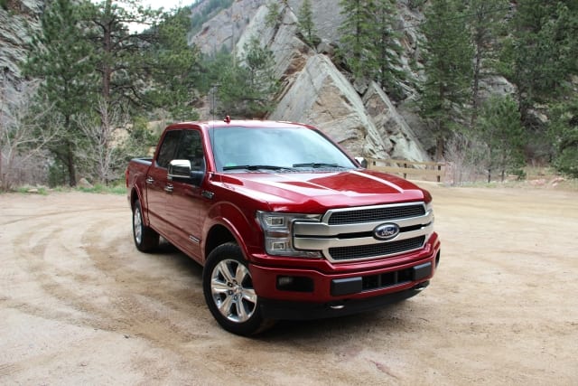 Giving the 2018 Ford F-150 Diesel a Test Drive