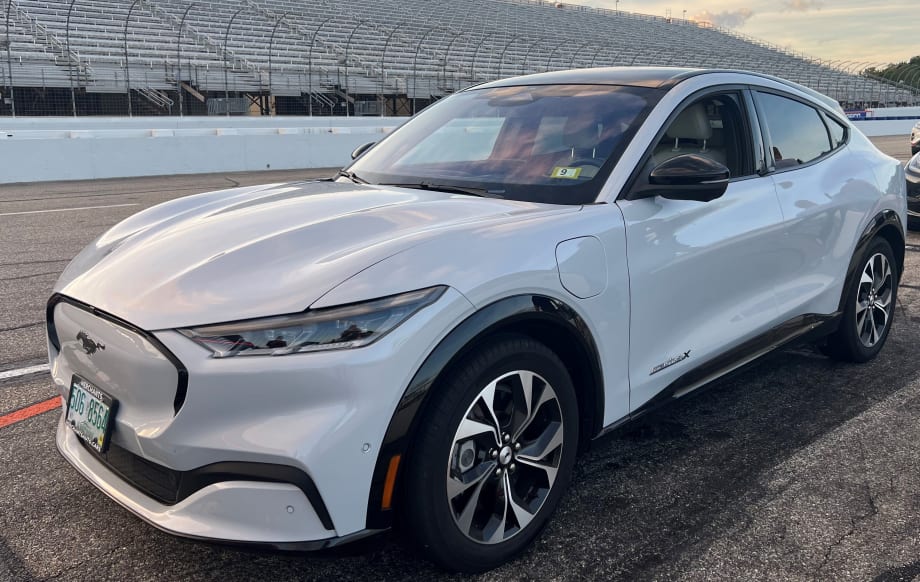 The 2023 Ford Mustang Mach-E Offers a Smooth Ride for New EV Drivers