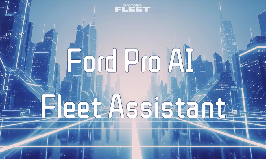Ford Adds AI Fleet Assistant to Ford Pro Telematics